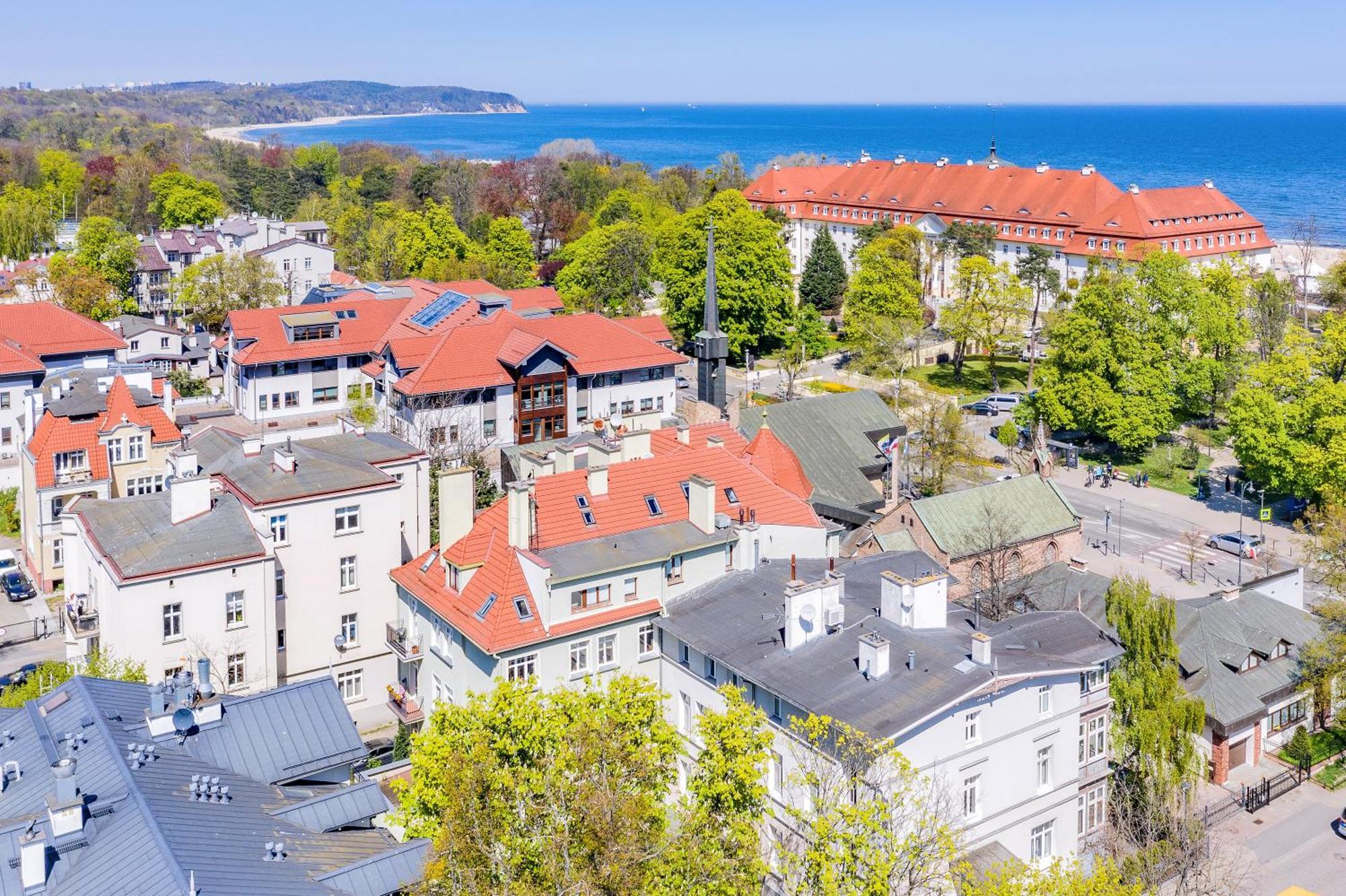 Hello Apartments Sopot Przy Molo 200 M Do Plazy エクステリア 写真