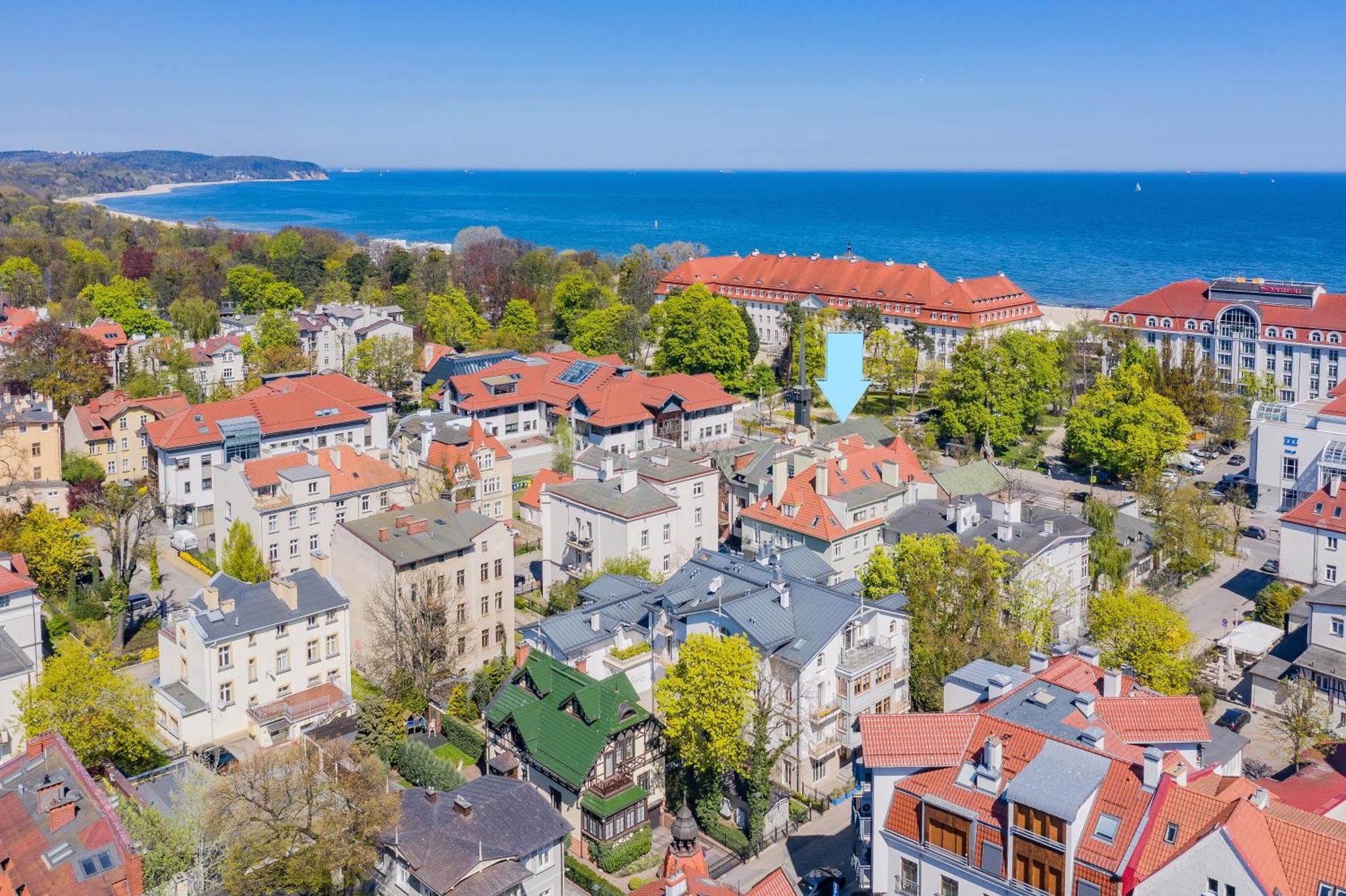 Hello Apartments Sopot Przy Molo 200 M Do Plazy エクステリア 写真